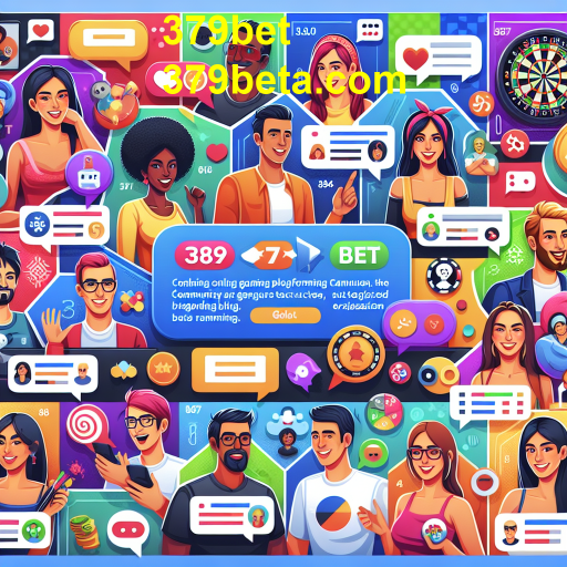 Explorando a Categoria 'Comunidade' no 379bet